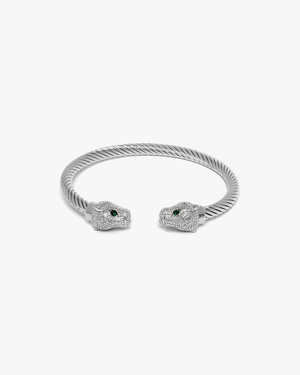 Riga Animal Bracelet - Silver Plated