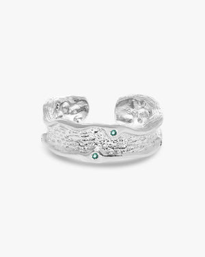 Rosa Ring - Silver Plated