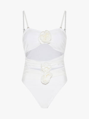 Sofie Swimsuit - White