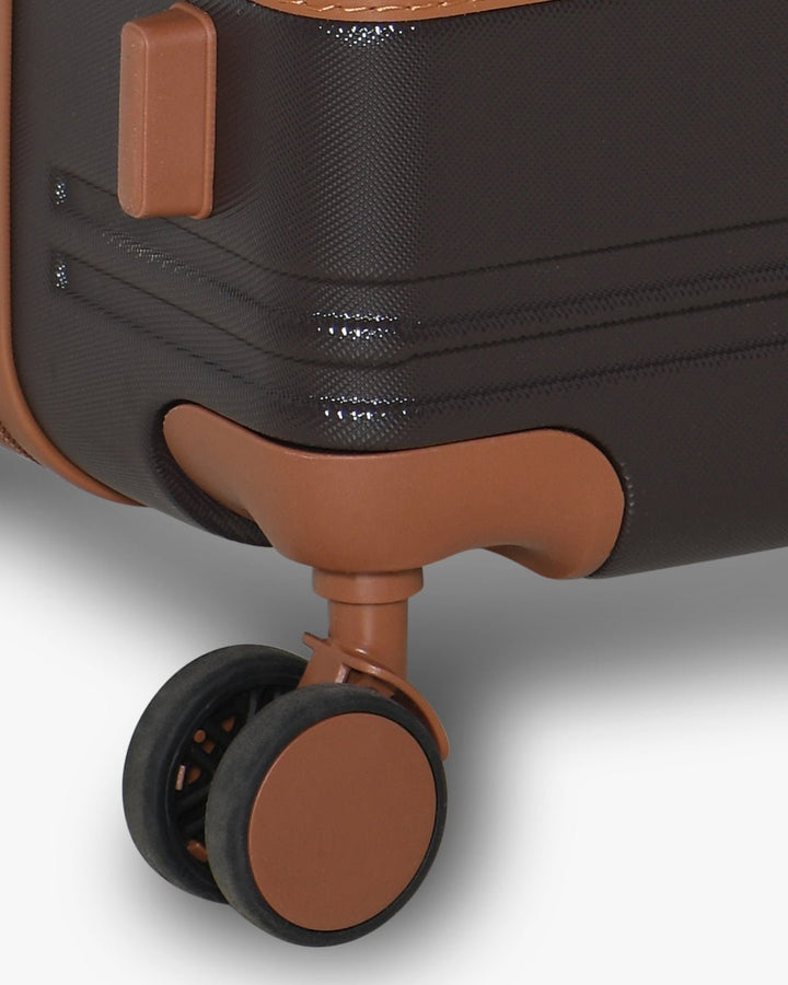 Check-In Suitcase - Dark Brown