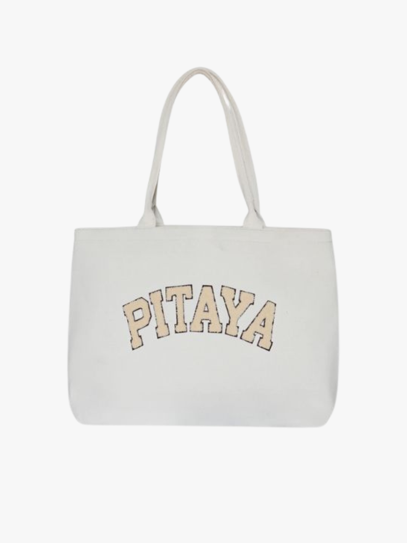 Vilma Tote Bag XL - Off White Teddy