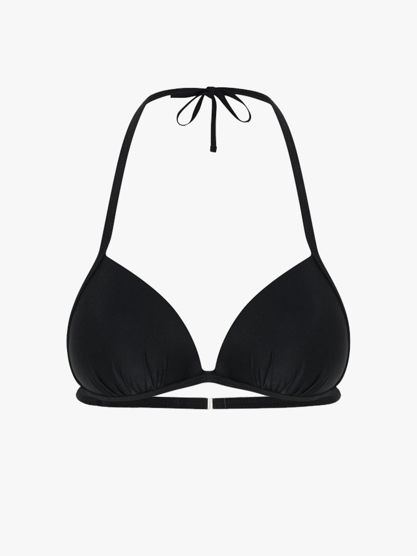 Xenia Bikini Top - Black