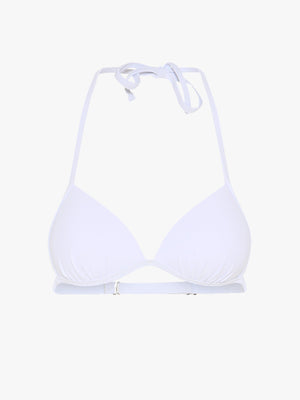 Xenia Bikini Top - White
